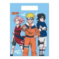 Sacos de papel de Naruto