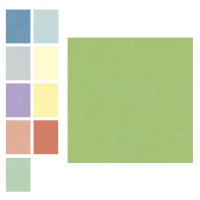 Cartolina lisa em tons pastel 30,5 x 30,5 cm - Artis decor - 10 unid.