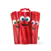 Mini twists de morango - Gommys Factory - 90 g