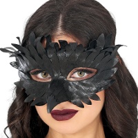 Máscara de Corvo Preto