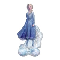 Balão gigante de Frozen II de Elsa de 76 x 137 cm - Anagram