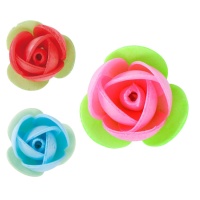 Bolachas de flores 3,5 cm - Dekora - 150 unidades