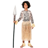 Fantasia de havaiano Maui para menino