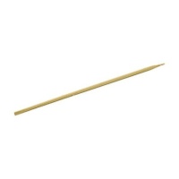 Espeto de bambu grosso 30 cm - 50 unidades