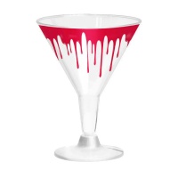 Copos de Cocktail com Sangue 180 ml - 3 unid.