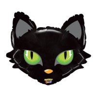 Balão gato preto 71 cm - Grabo