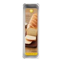 Forma retangular para pão de alumínio 40 x 10 cm - Wilton