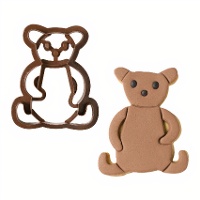 Cortador de ursinho de pelúcia - Decora