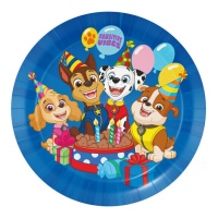 Pratos de Festa Paw Patrol 23 cm - 8 unidades