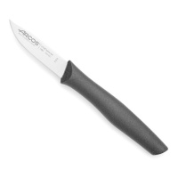 Faca para descascar 7 cm lâmina preta Nova - Arcos
