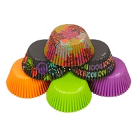Forminhas para cupcakes de abóbora assustadora - Wilton - 150 unidades