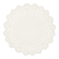 Individuais de Mesa Branco de 35,5 cm - 50 unidades