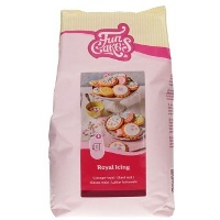 Preparado para Royal Icing de 4 kg - FunCakes