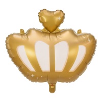 Balão de coroa de 52 x 42 cm - PartyDeco