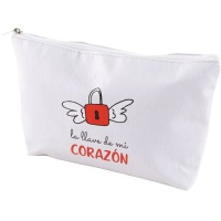 Saco de toilette Love 27 x 17 cm - 1 peça