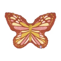 Balão borboleta boho 89 cm - Grabo