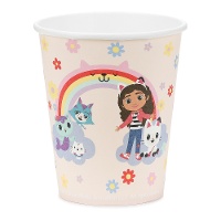 Copos de Gabby de 250 ml - 6 unidades