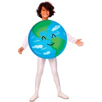 Fantasia infantil Planeta Terra