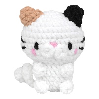 Kit de Amigurumi - Luna, a gata - DMC
