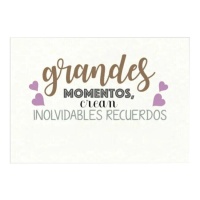 Etiquetas Great Moments Create Unforgettable Moments - 36 pcs.