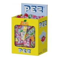 Pastilhas Pez sabor a fruta - 100 unidades