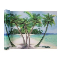 Caminho de mesa de praia de 30 cm - 5 m