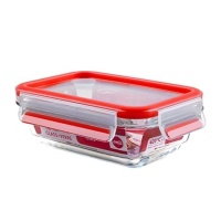 Tupperware de vidro retangular de 500 ml - Emsa