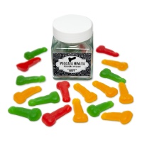 Sexy Gummies gomas em forma de pénis - Peccata minuta - 125 gr