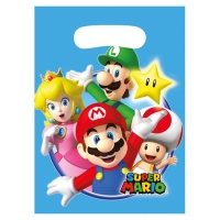 Sacos Super Mario - 8 peças
