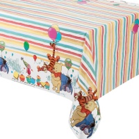 Toalha de mesa do Winnie the Pooh e os seus amigos 180 x 120 cm