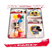 Mickey Mouse Cake Kit - 4 peças
