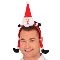 Bandolete do Pai Natal com pernas