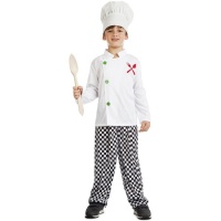 Fato de cozinheiro para criança