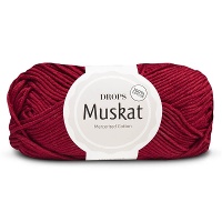 Muskat 50 gr - 100% Algodão - Gotas