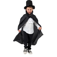 Fato de Conde Vampiro para crianças