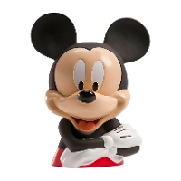 Mealheiro do Mickey Mouse de 19 x 15 x 12 cm