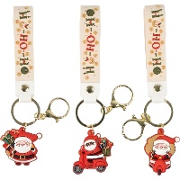 Chaveiro do Papai Noel - 1 unidade