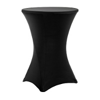 Toalha de mesa de 1,10 x 0,80 m para mesa de coquetel
