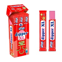 Dipper de caramelo macio XL sabor melancia - Dipper XL Vidal - 15 unidades