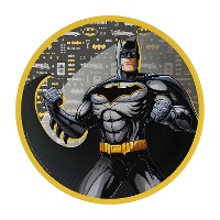 Pratos Batman Cidade 23 cm - 8 unidades