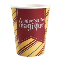 Copos de Harry Potter de 270 ml - 10 unidades