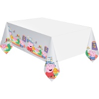 Toalha de mesa Peppa Pig jogos de 1,20 x 1,80 cm