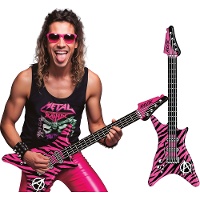 Guitarra elétrica inflável de 95 cm