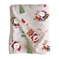 Manta de Papai Noel de 1,50 x 1,25 m