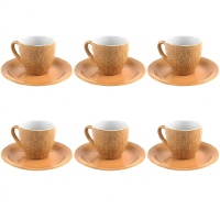 100 ml de chávena de café de folhas de mostarda - 6 porções