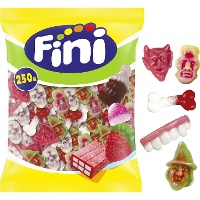 Saco de gomas sortidas para o Halloween - Fini - 250 unidades