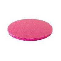 Suporte para bolos 30,5 x 30,5 x 1,2 cm colorido - 1 unidade
