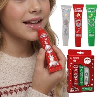 Trio de gloss labiais Lil Xmas