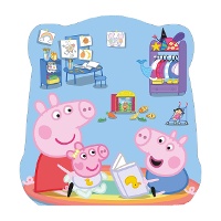 Piñata pequena Peppa Pig para brincadeiras