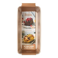 Forma retangular 29,5 x 14,8 x 6,5 cm para plumcake - Decora